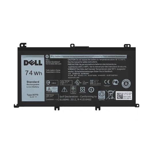 DELL  Inspiron 15 7559 – 357F9 Genuine Original Laptop Notebook Battery