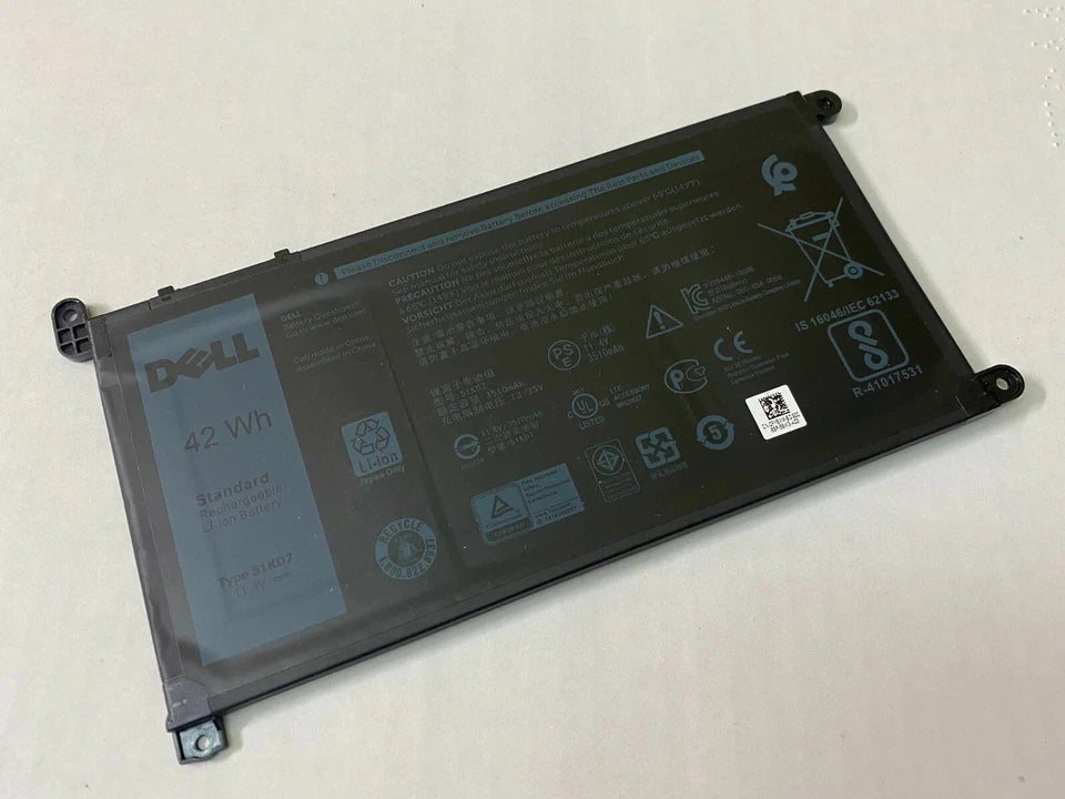 DELL 51KD7 - 51KD7 Genuine Original  Laptop Notebook Battery