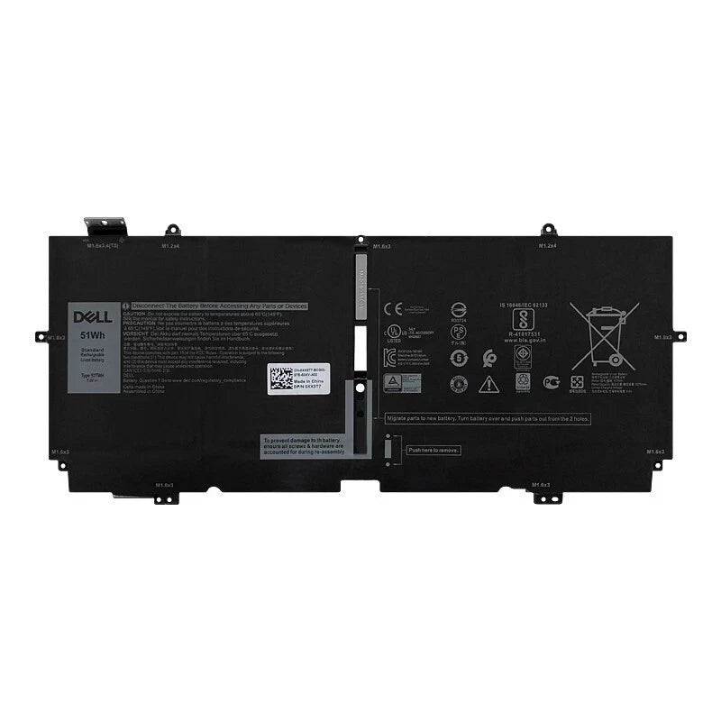 DELL 52TWH – 52TWH Genuine Original Laptop Notebook Battery
