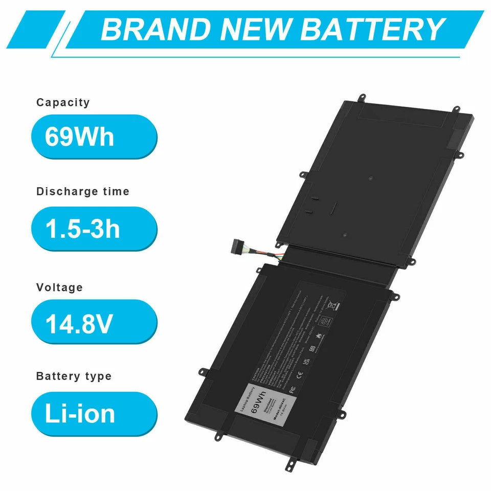 DELL 4DV4C - 4DV4C Genuine Original  Laptop Notebook Battery