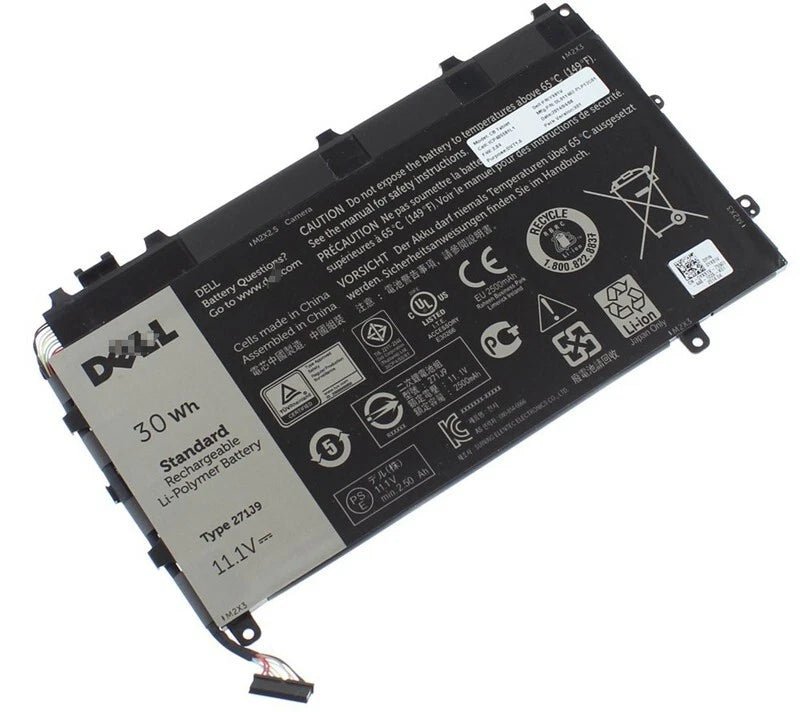 DELL 271J9 - 271J9 Genuine Original  Laptop Notebook Battery