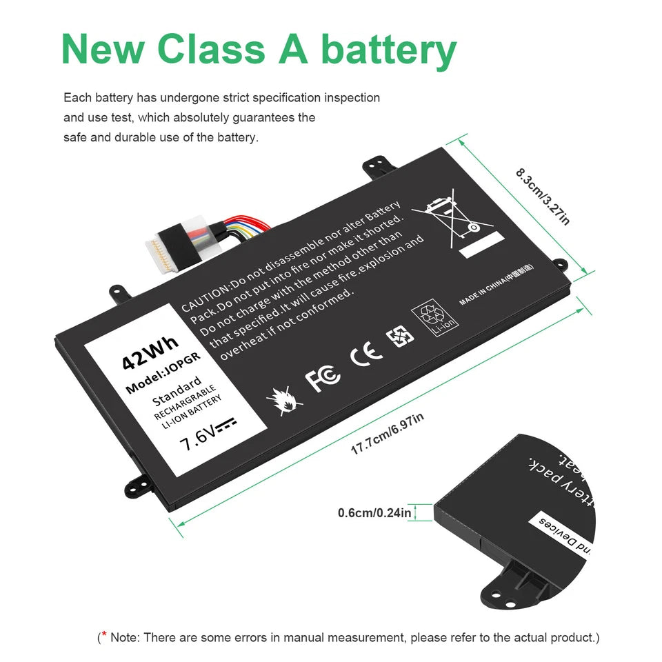 DELL J0PGR - J0PGR Genuine Original  Laptop Notebook Battery