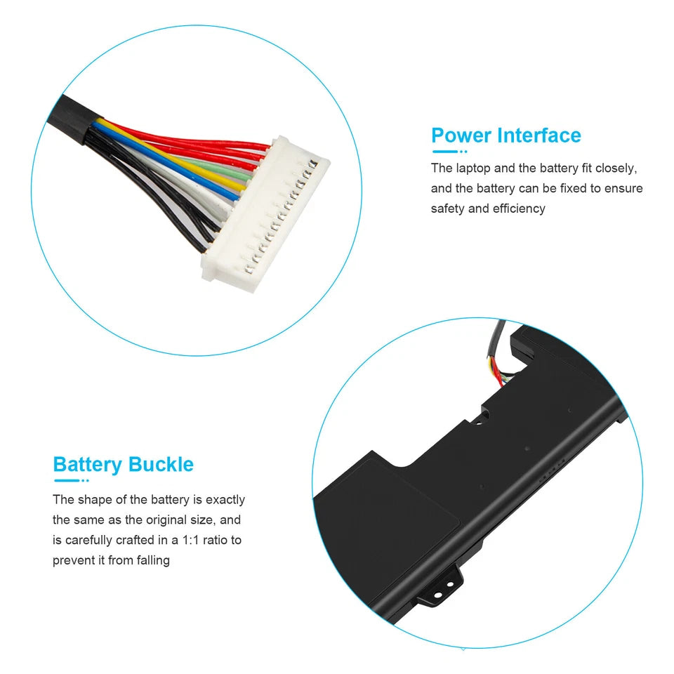DELL WW12P - WW12P Genuine Original  Laptop Notebook Battery