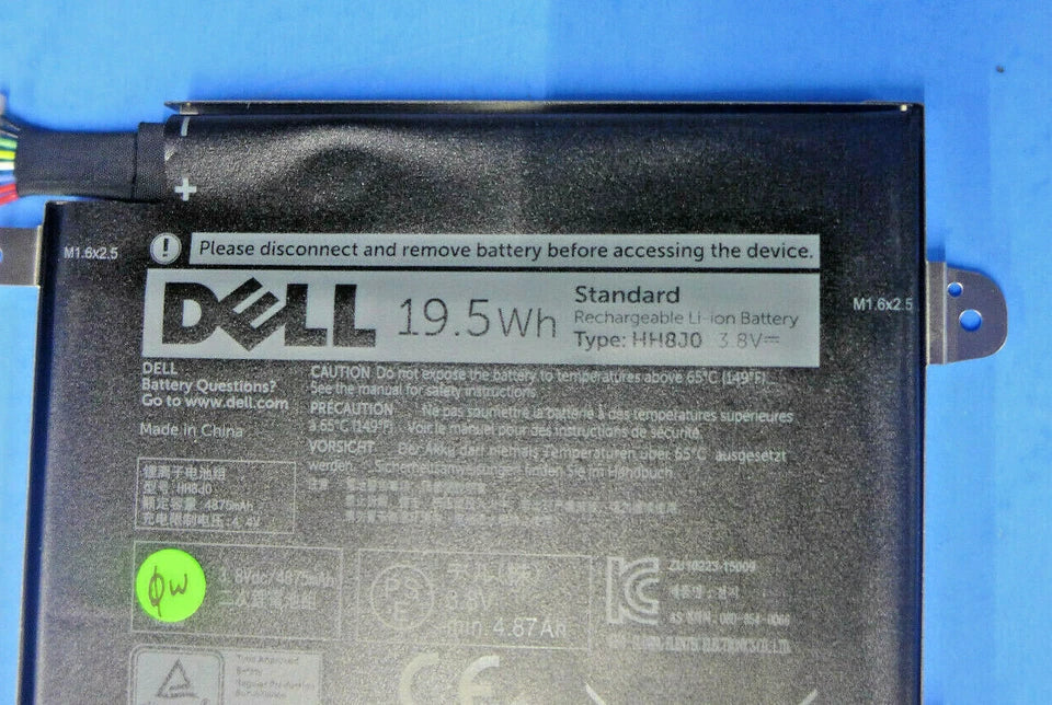 DELL HH8J0 - HH8J0 Genuine Original  Laptop Notebook Battery