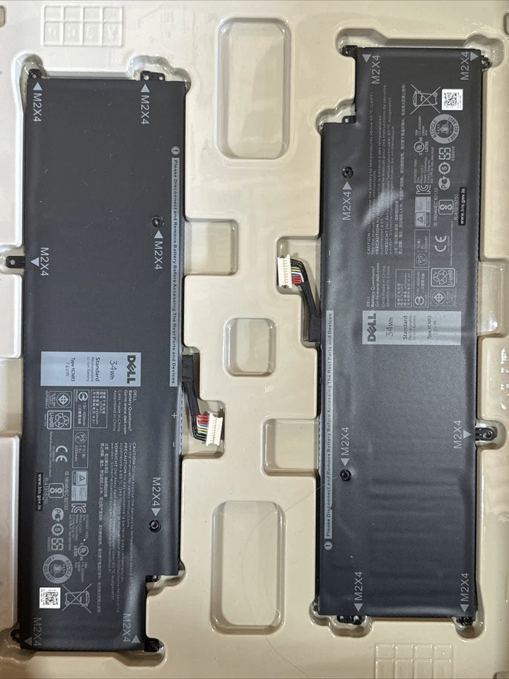 DELL XCNR3 - XCNR3 Genuine Original  Laptop Notebook Battery