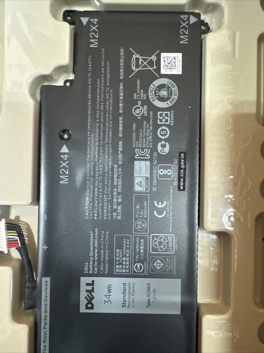 DELL XCNR3 - XCNR3 Genuine Original  Laptop Notebook Battery