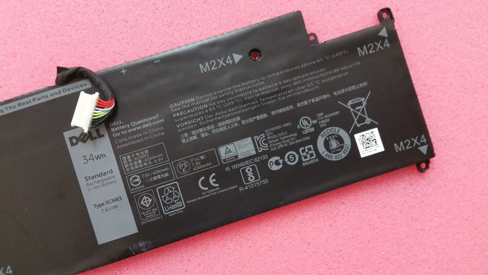 DELL XCNR3 - XCNR3 Genuine Original  Laptop Notebook Battery