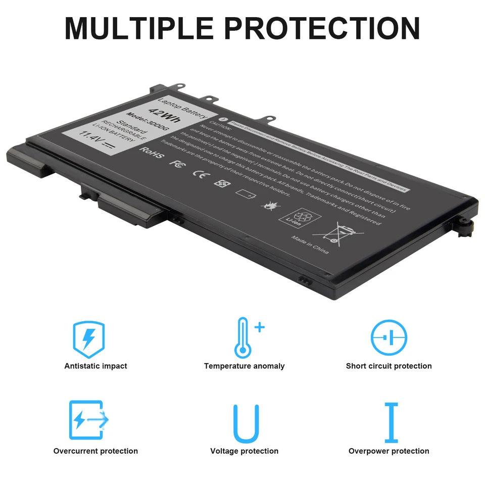 DELL 049XH	83XPC P60F001 P27S001 P84F	FPT1C DJWGP 0DJWGP - 3DDDG Genuine Original  Laptop Notebook Battery