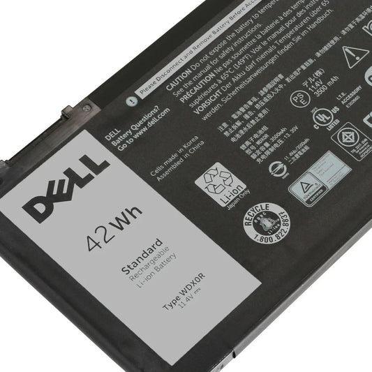 DELL 15MF-1508TT - WDXOR Genuine Original Laptop Notebook Battery