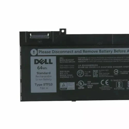 DELL 5TF10 – 5TF10 Genuine Original Laptop Notebook Battery