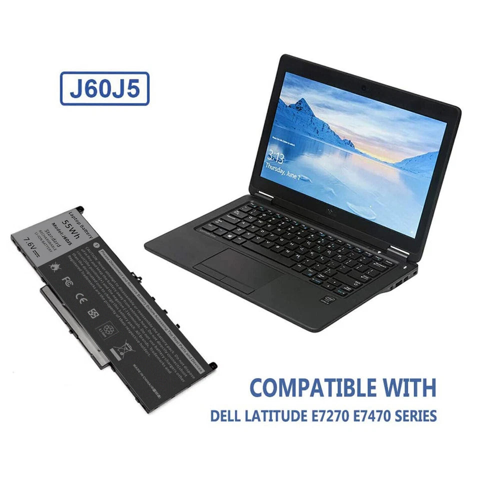 DELL J60J5 – J60J5 Genuine Original Laptop Notebook Battery