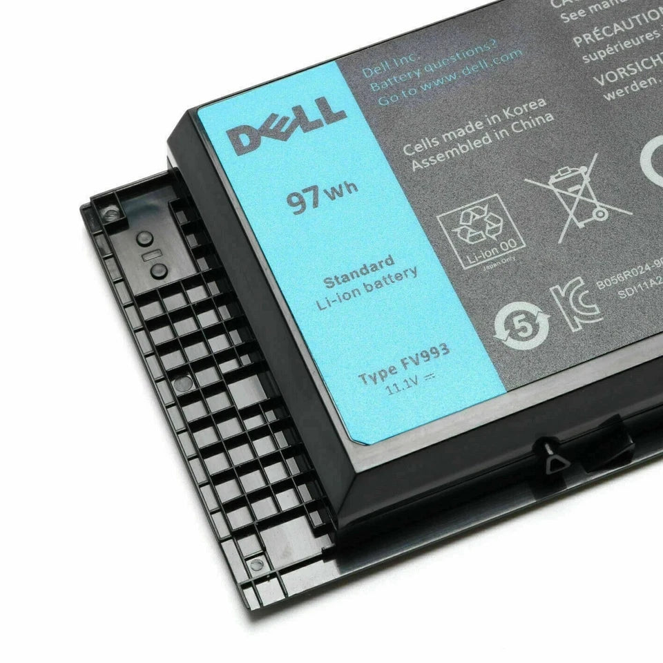 DELL FV993 – FV993 Genuine Original Laptop Notebook Battery