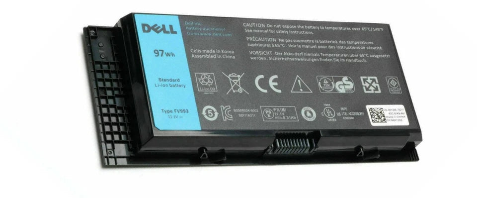 DELL FV993 – FV993 Genuine Original Laptop Notebook Battery