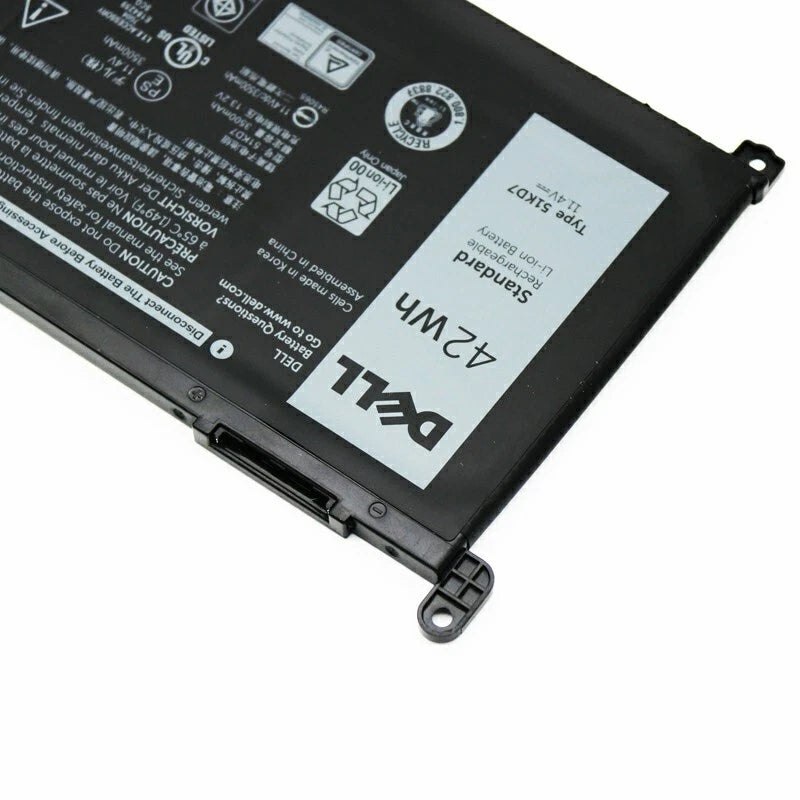 DELL 51KD7 - 51KD7 Genuine Original  Laptop Notebook Battery