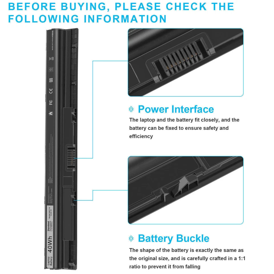 DELL  Latitude 15 3560 - M5Y1K Genuine Original Laptop Notebook Battery