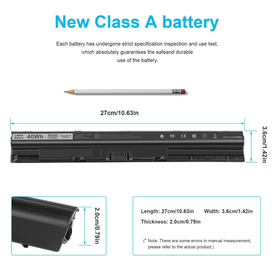DELL  Latitude 15 3560 - M5Y1K Genuine Original Laptop Notebook Battery