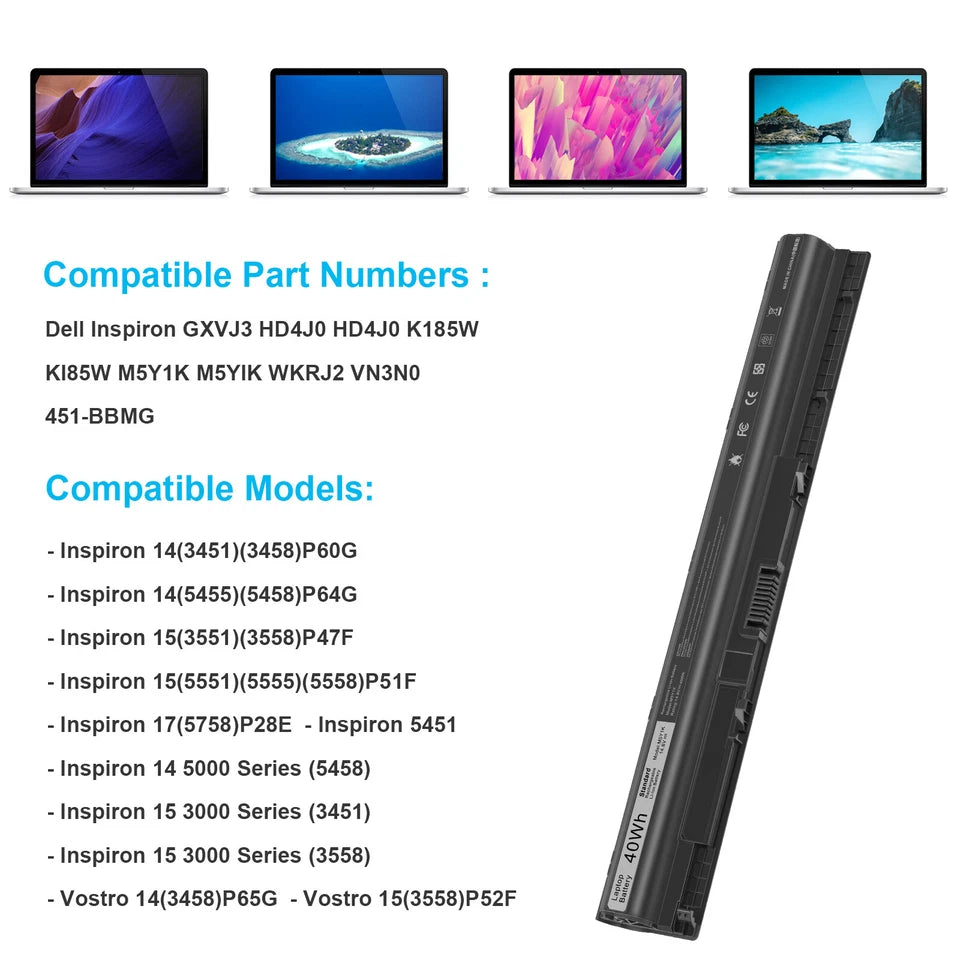 DELL  Latitude 15 3560 - M5Y1K Genuine Original Laptop Notebook Battery
