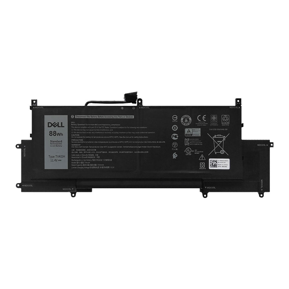 DELL TVKGH - TVKGH Genuine Original  Laptop Notebook Battery
