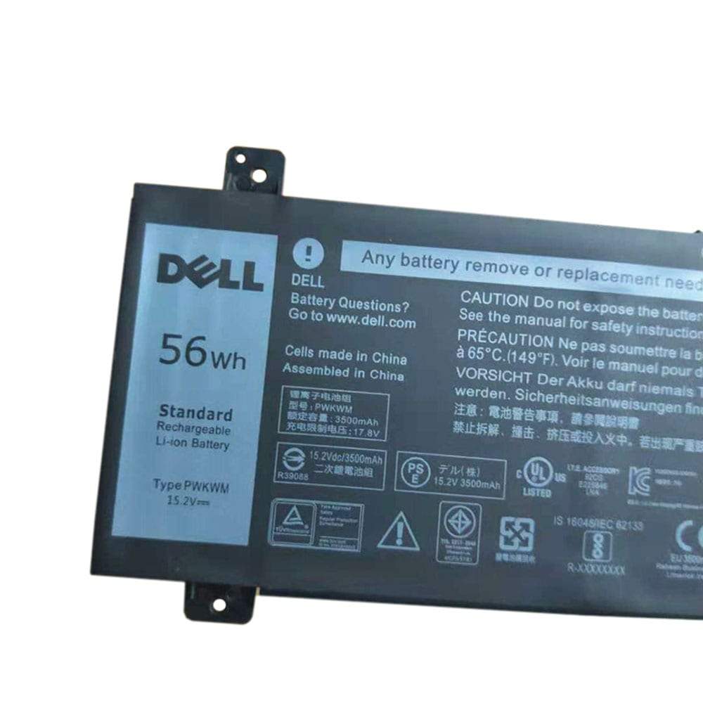 Dell PWKWM - PWKWM Genuine Original  Laptop Notebook Battery