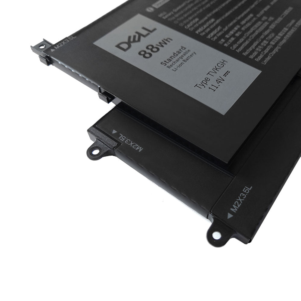 DELL TVKGH - TVKGH Genuine Original  Laptop Notebook Battery