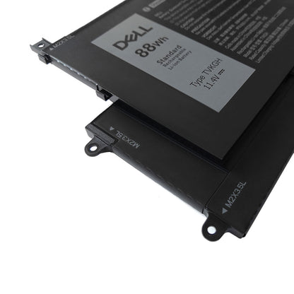 DELL TVKGH - TVKGH Genuine Original  Laptop Notebook Battery