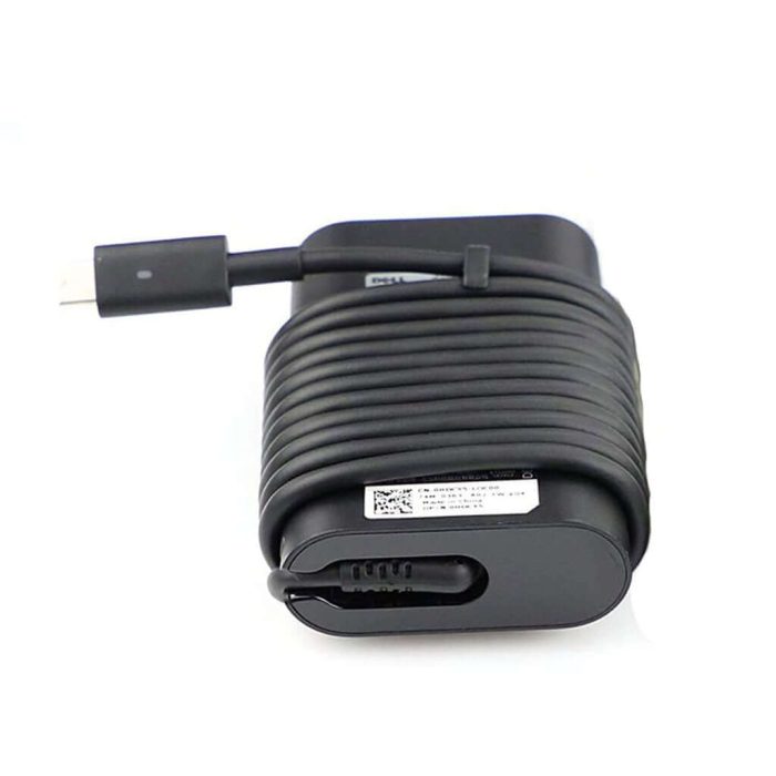 Dell Original 45W USB-C AC Adapter Laptop Charger ( Type - C )