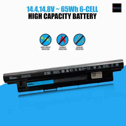 DELL Inspiron 15R-5521 - 6 Cell MR90Y Genuine Original Laptop Notebook Battery