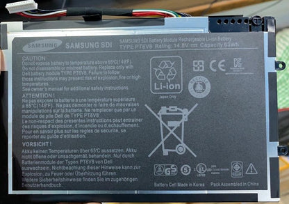 DELL PT6V8 - PT6V8 Genuine Original  Laptop Notebook Battery