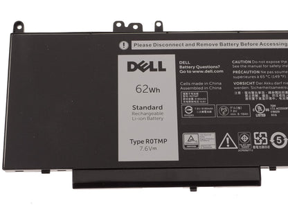 DELL ROTMP - ROTMP Genuine Original  Laptop Notebook Battery