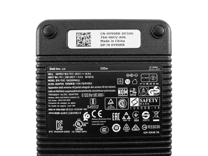 DELL LAPTOP CHARGER 330W 19.5V 16.9A GENUINE Original Adapter ( 7.4 MM )