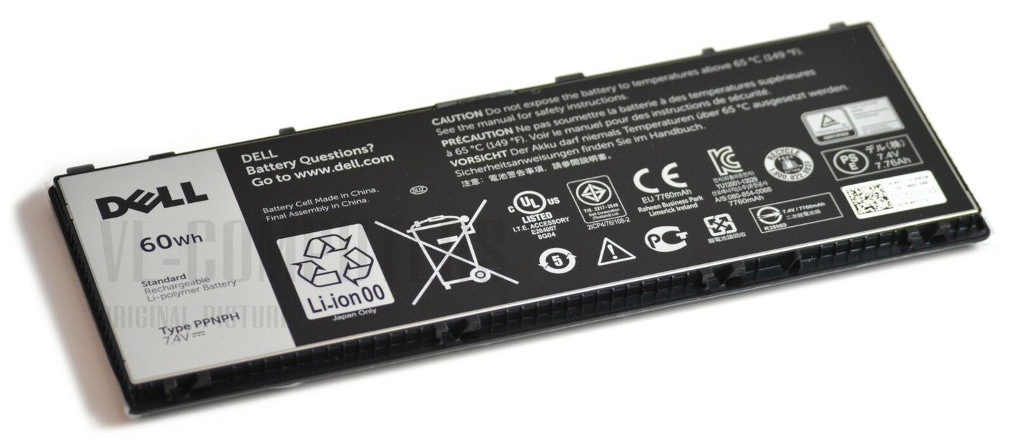 Dell PPNPH - PPNPH Genuine Original  Laptop Notebook Battery