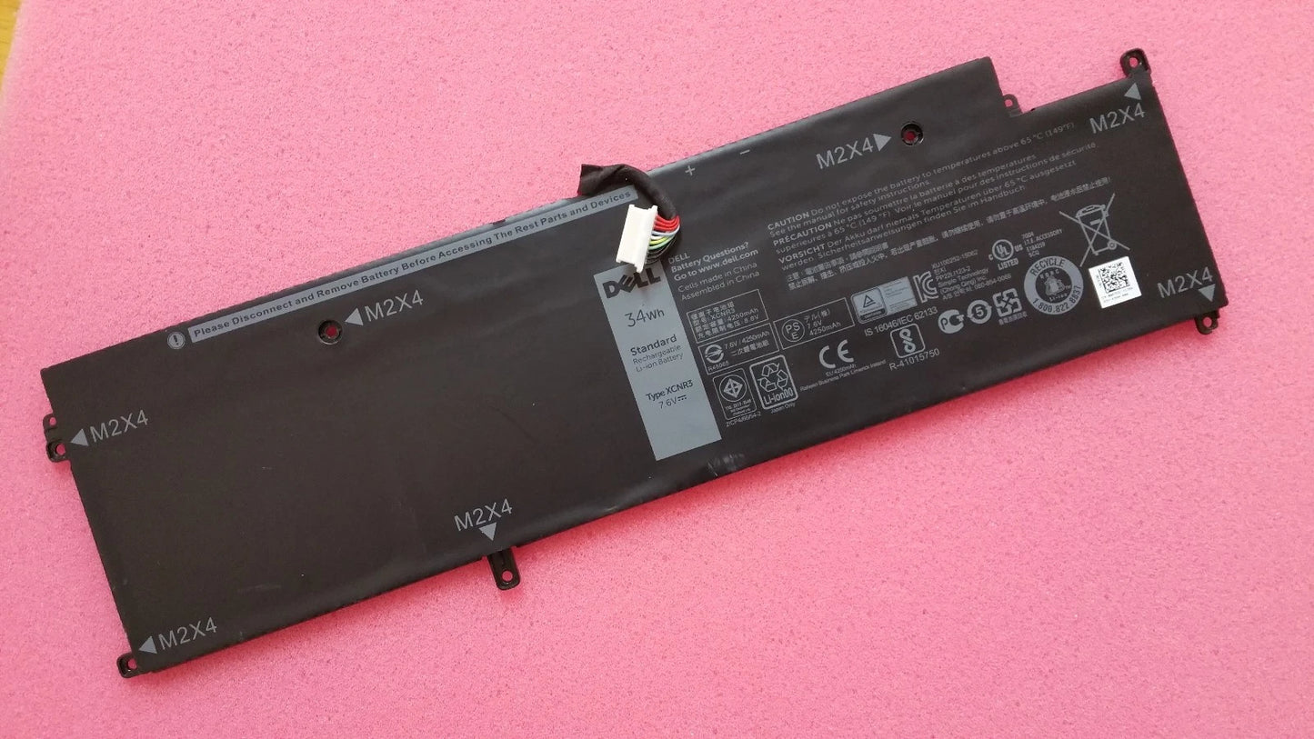 DELL XCNR3 - XCNR3 Genuine Original  Laptop Notebook Battery