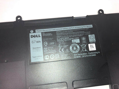 DELL X3PH0 - X3PH0 Genuine Original  Laptop Notebook Battery