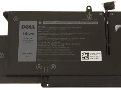 DELL Y7HR3 - Y7HR3 Genuine Original Laptop Notebook Battery