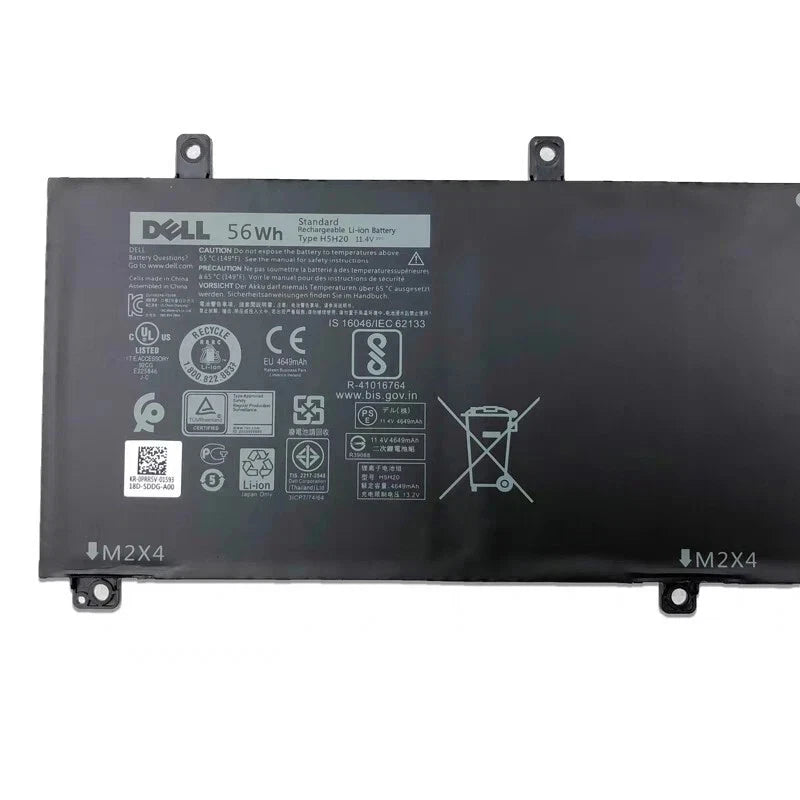 DELL H5H20 - H5H20 Genuine Original  Laptop Notebook Battery