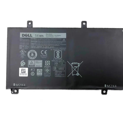 DELL H5H20 - H5H20 Genuine Original  Laptop Notebook Battery