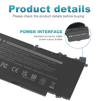 DELL 71TG4 – 71TG4 Genuine Original Laptop Notebook Battery