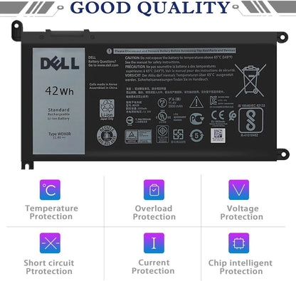 DELL 15MF-1508TT - WDXOR Genuine Original Laptop Notebook Battery