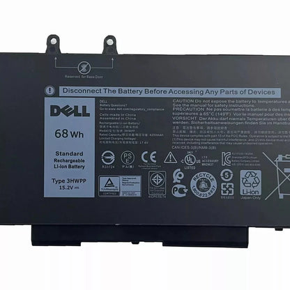 DELL 3HWPP - 3HWPP Genuine Original  Laptop Notebook Battery