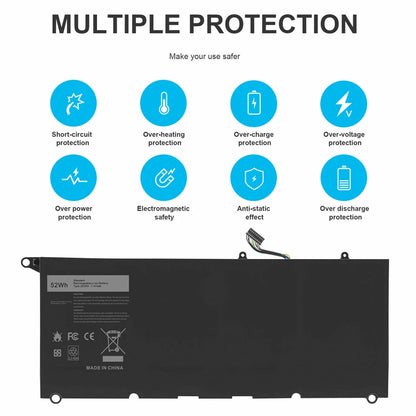 DELL JD25G - JD25G Genuine Original  Laptop Notebook Battery
