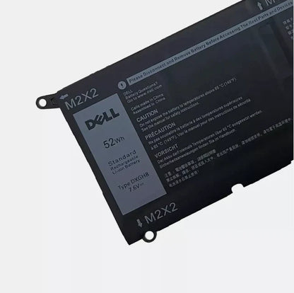 DELL XPS 13 9370 - DXGH8 Genuine Original  Laptop Notebook Battery