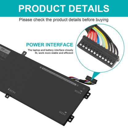 DELL H5H20 - H5H20 Genuine Original  Laptop Notebook Battery