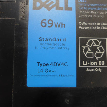 DELL 4DV4C - 4DV4C Genuine Original  Laptop Notebook Battery