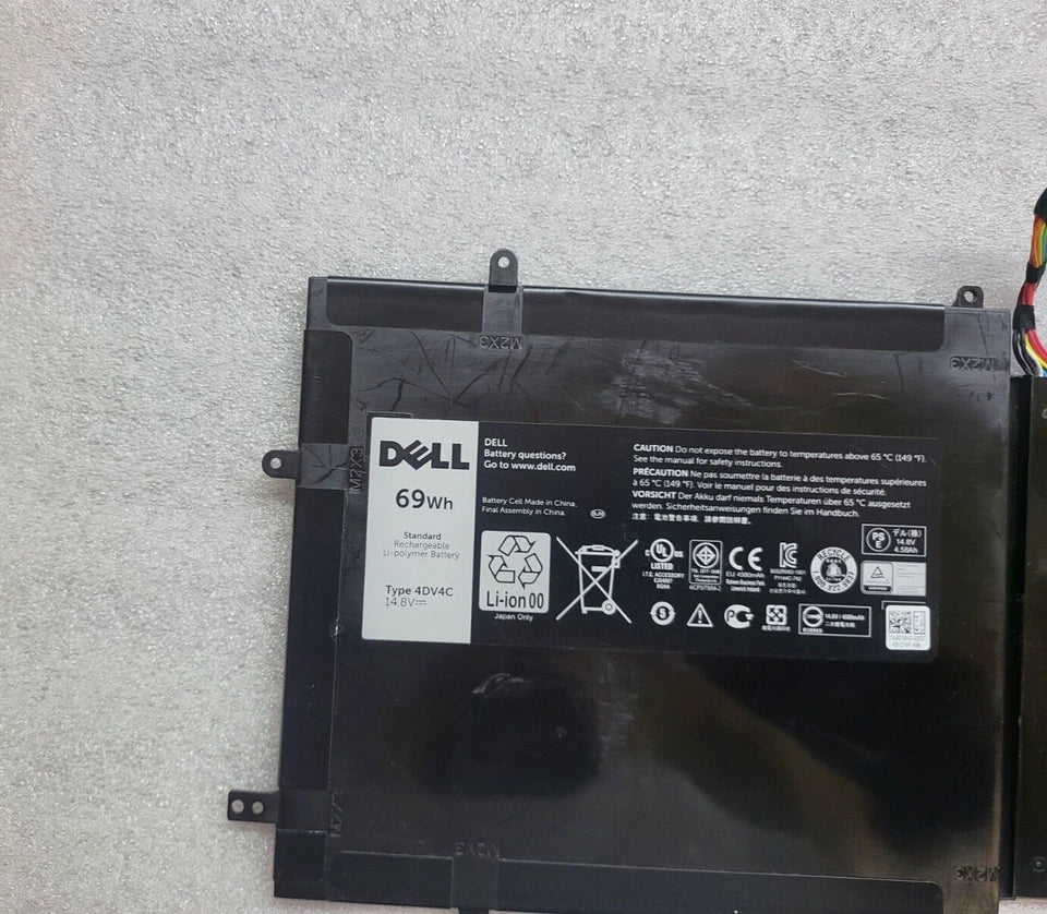 DELL 4DV4C - 4DV4C Genuine Original  Laptop Notebook Battery
