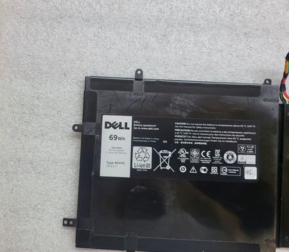 DELL 4DV4C - 4DV4C Genuine Original  Laptop Notebook Battery