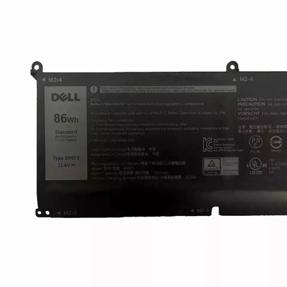 DELL 69KF2 - 69KF2 Genuine Original  Laptop Notebook Battery