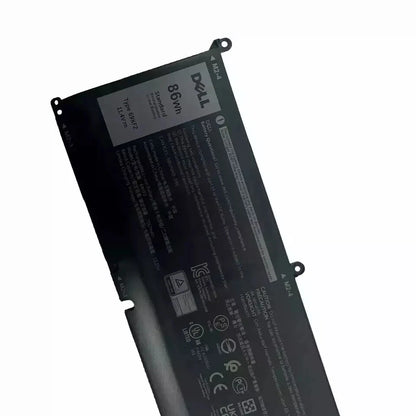 DELL 69KF2 - 69KF2 Genuine Original  Laptop Notebook Battery
