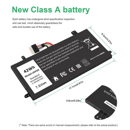 DELL J0PGR - J0PGR Genuine Original  Laptop Notebook Battery