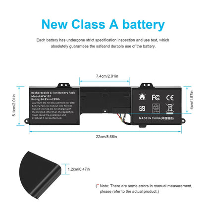 DELL WW12P - WW12P Genuine Original  Laptop Notebook Battery
