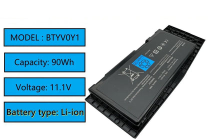 DELL BTYVOY1 - BTYVOY1 Genuine Original  Laptop Notebook Battery
